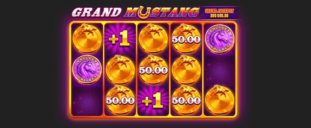 Grand Mustang Hold&Win