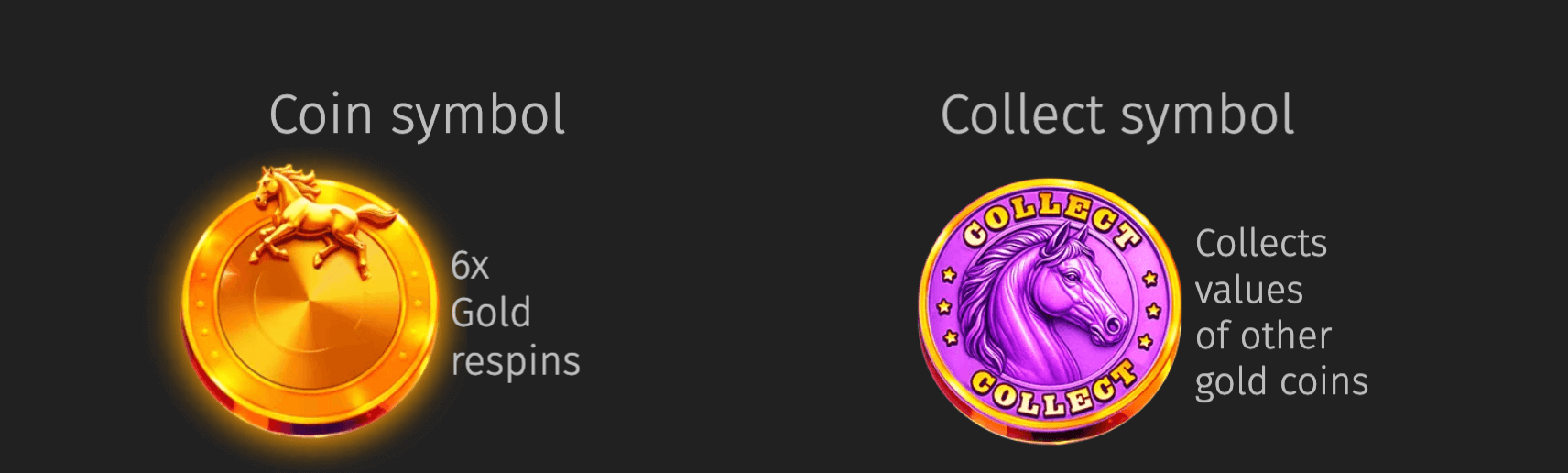 Grand Mustang Symboles