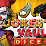 Joker’s Vault Dice logo