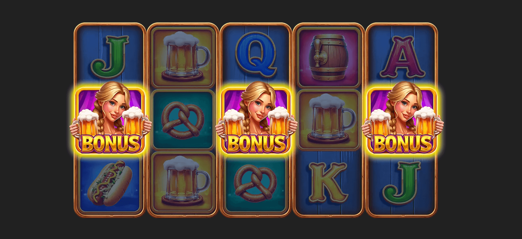 Lucky Lager X9990 Bonus