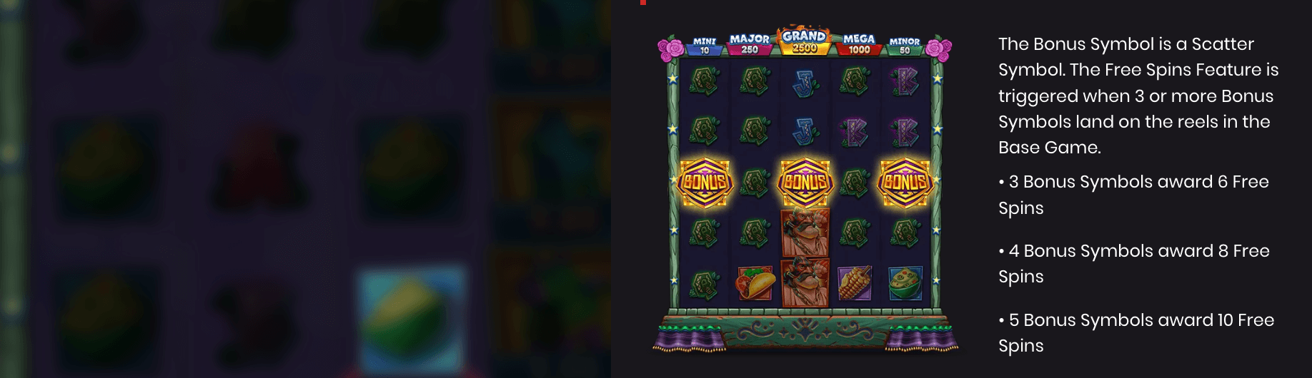 Masked Mayhem Free Spins