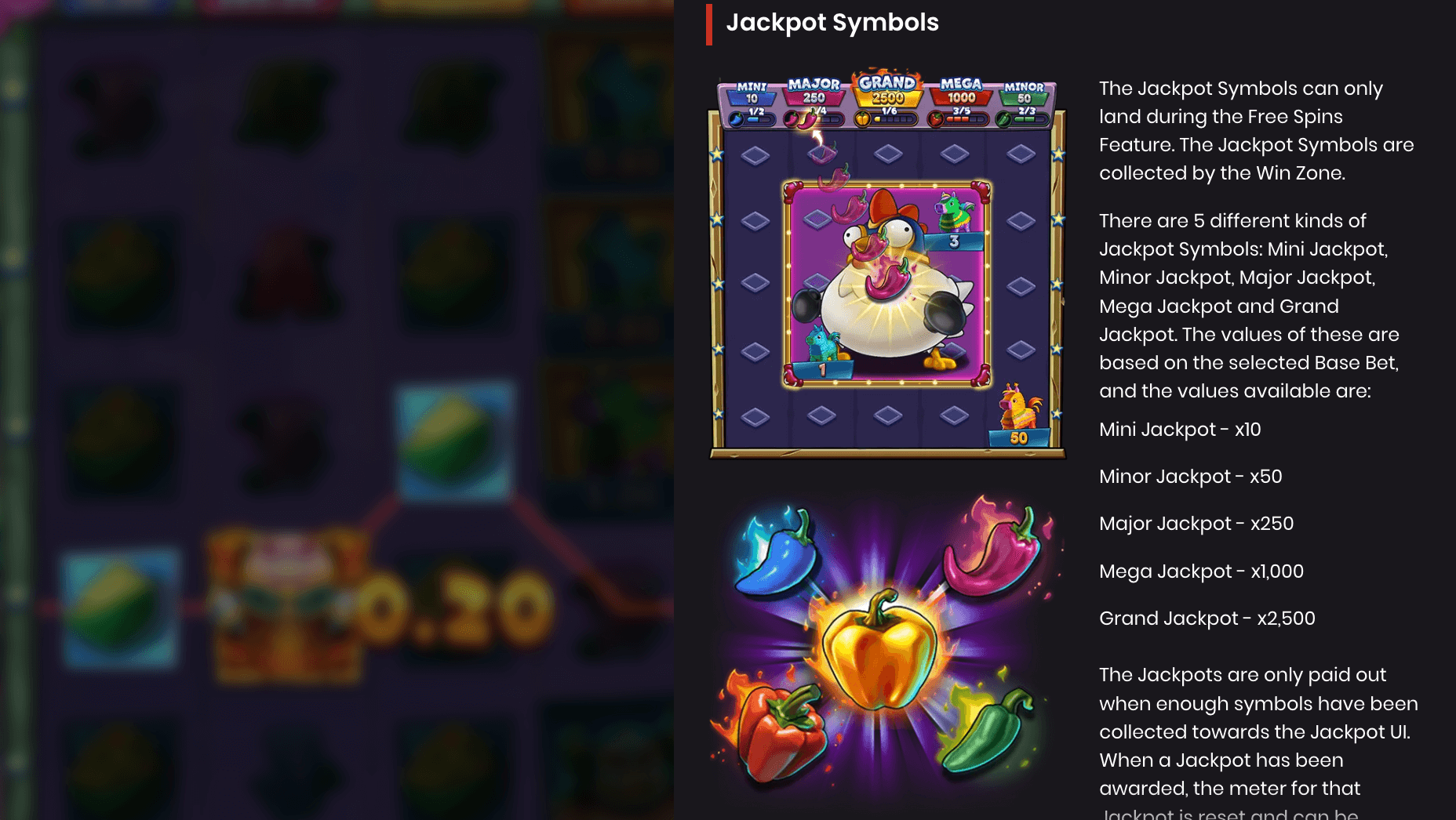 Masked Mayhem Jackpots