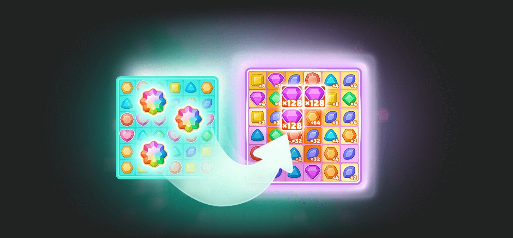 Merge Up 2 Jeu Bonus