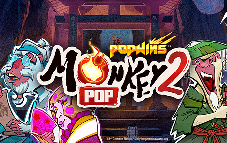 Machine à sous Monkey Pop 2