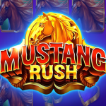 Mustang Rush logo