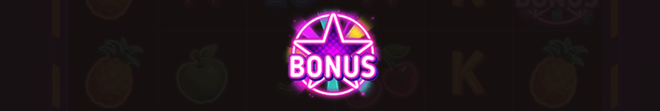 Neon Frames Bonus Symbol