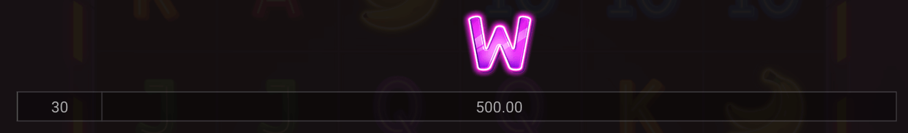 Neon Frames Symboles