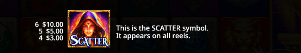 Oracle of Gold Scatter