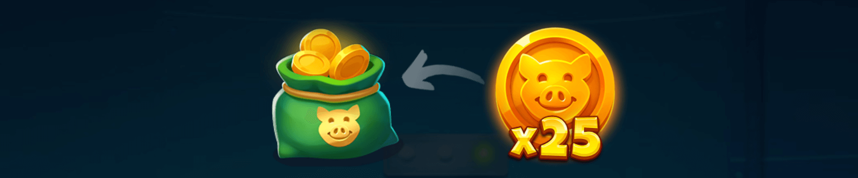 Piggy Heist Coin Collection