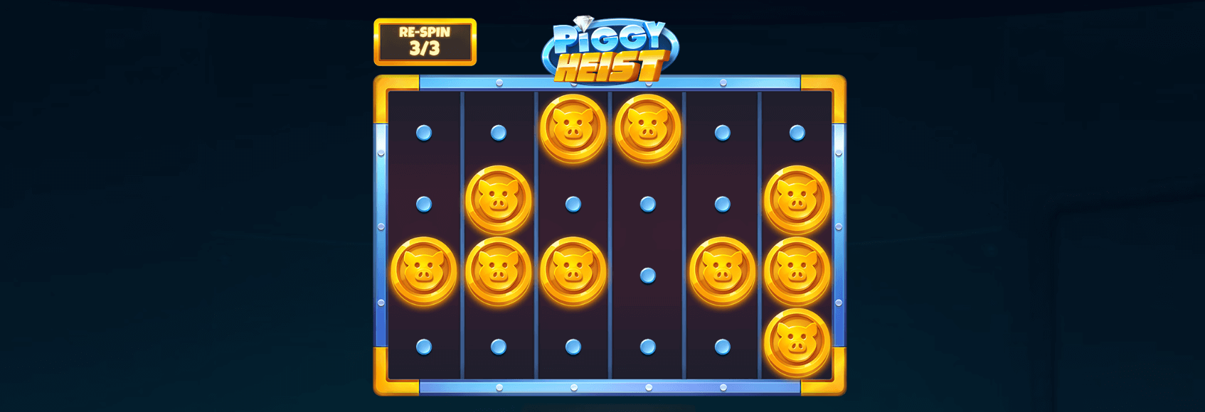 Piggy Heist Hold’n Spin
