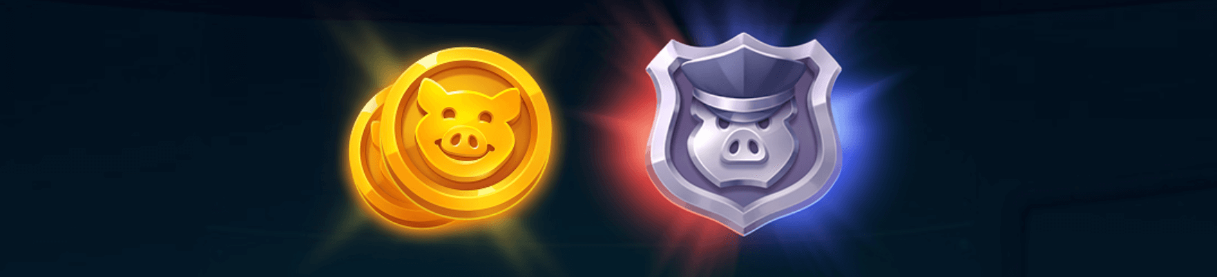 Piggy Heist Vault Gamble