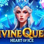 Queen Divine Heart of Ice logo