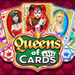 Queens of Cards logo
