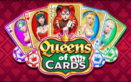 Machine à sous Queens of Cards