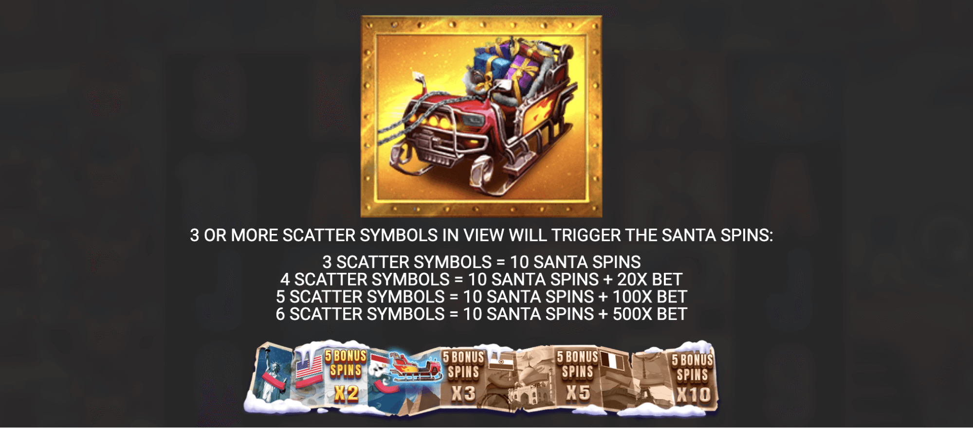 Saint Nicked 3 Free Spins
