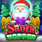 Santa Hopper logo