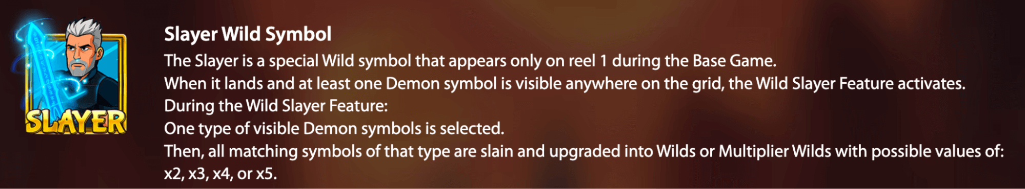 Soul Slayer Wild Symbol