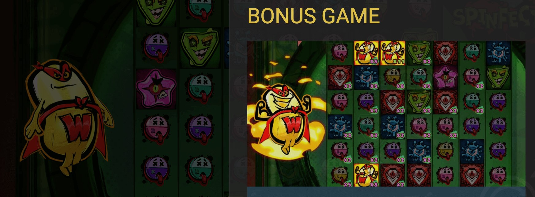 Spinfection Bonus Game