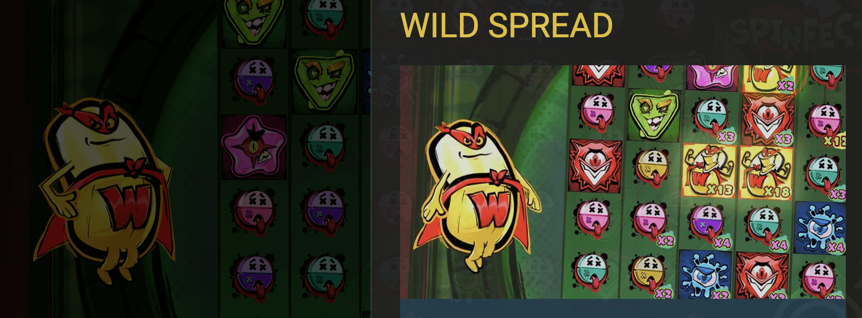 Spinfection Wild Spread