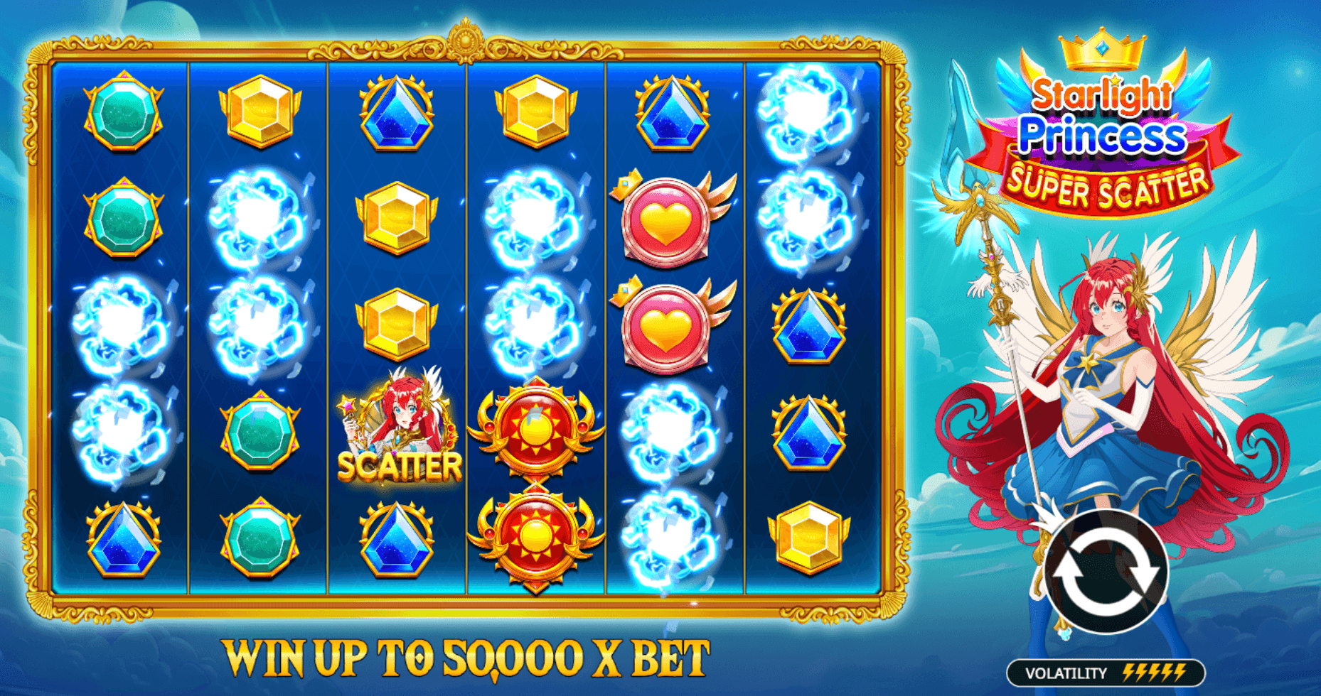 Starlight Princess Super Scatter Avis