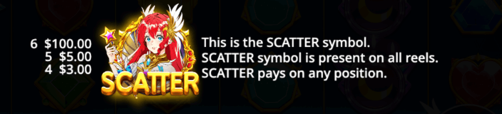 Starlight Princess Super Scatter Bonus