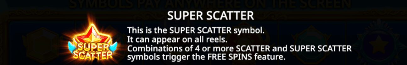 Starlight Princess Super Scatter