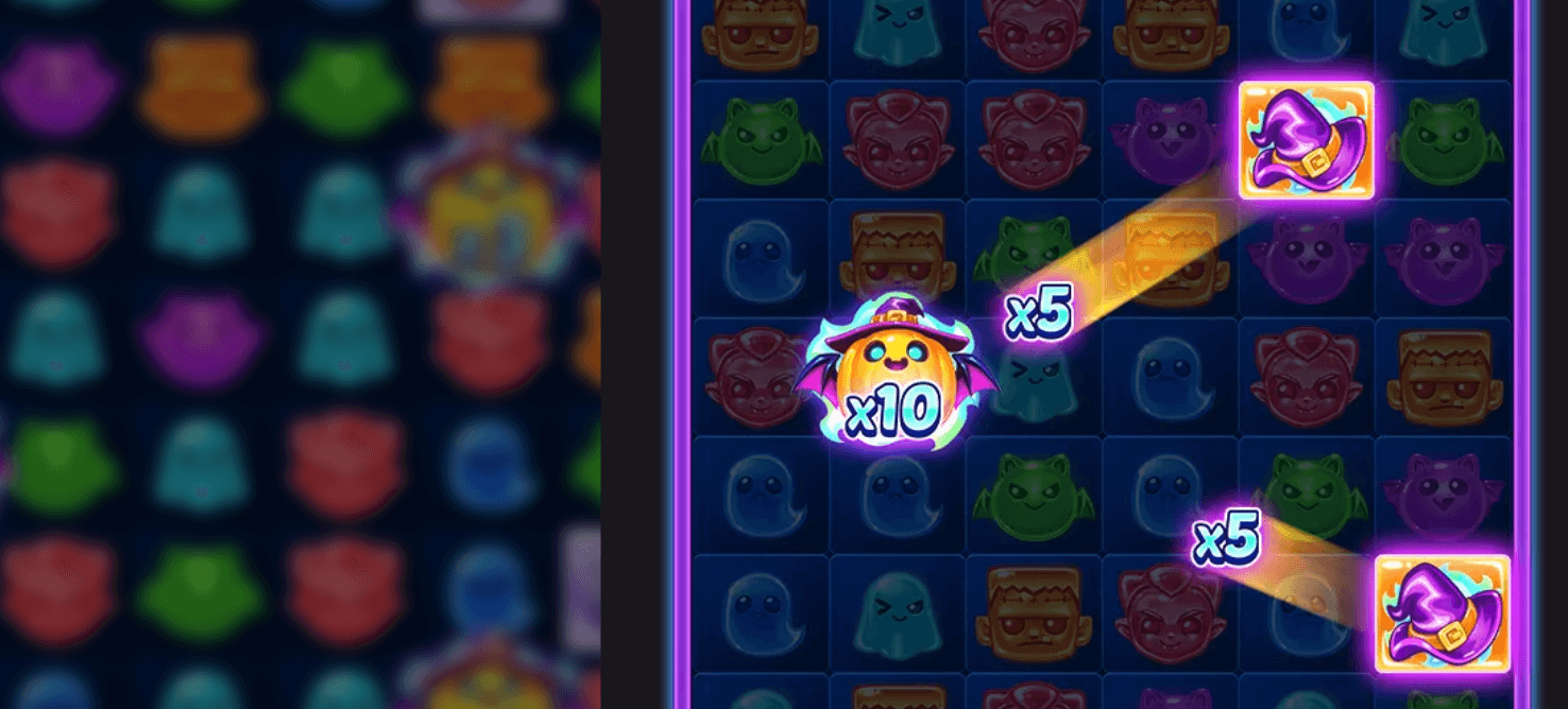 Tricky Treats Multipliers Symbol