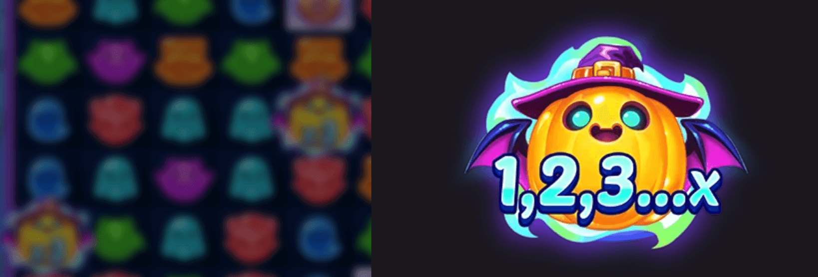 Tricky Treats Symboles