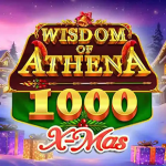 Wisdom of Athena 1000 Xmas logo
