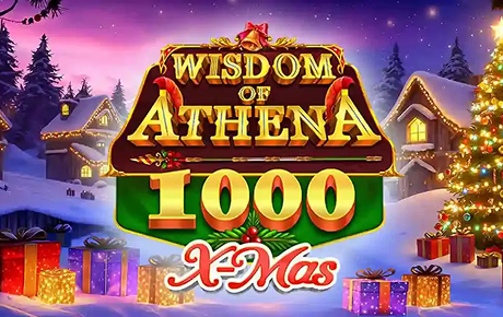 Machine à sous Wisdom of Athena 1000 Xmas