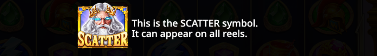 Fortune of Olympus Scatter symboles Fortune of Olympus Scatter symboles