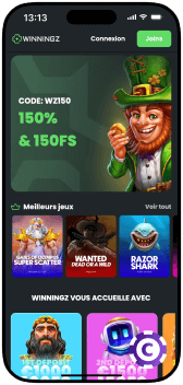 Winningz Casino mobile