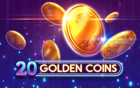 Machine à sous 20 Golden Coins
