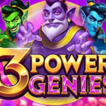 3 Power Genies logo
