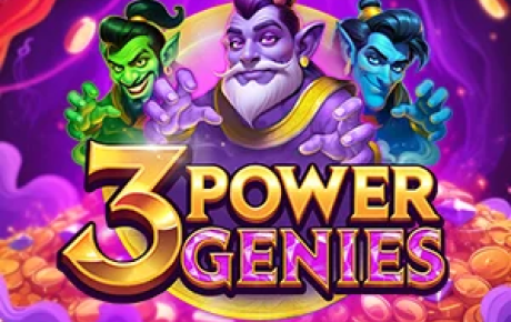 Machine à sous 3 Power Genies
