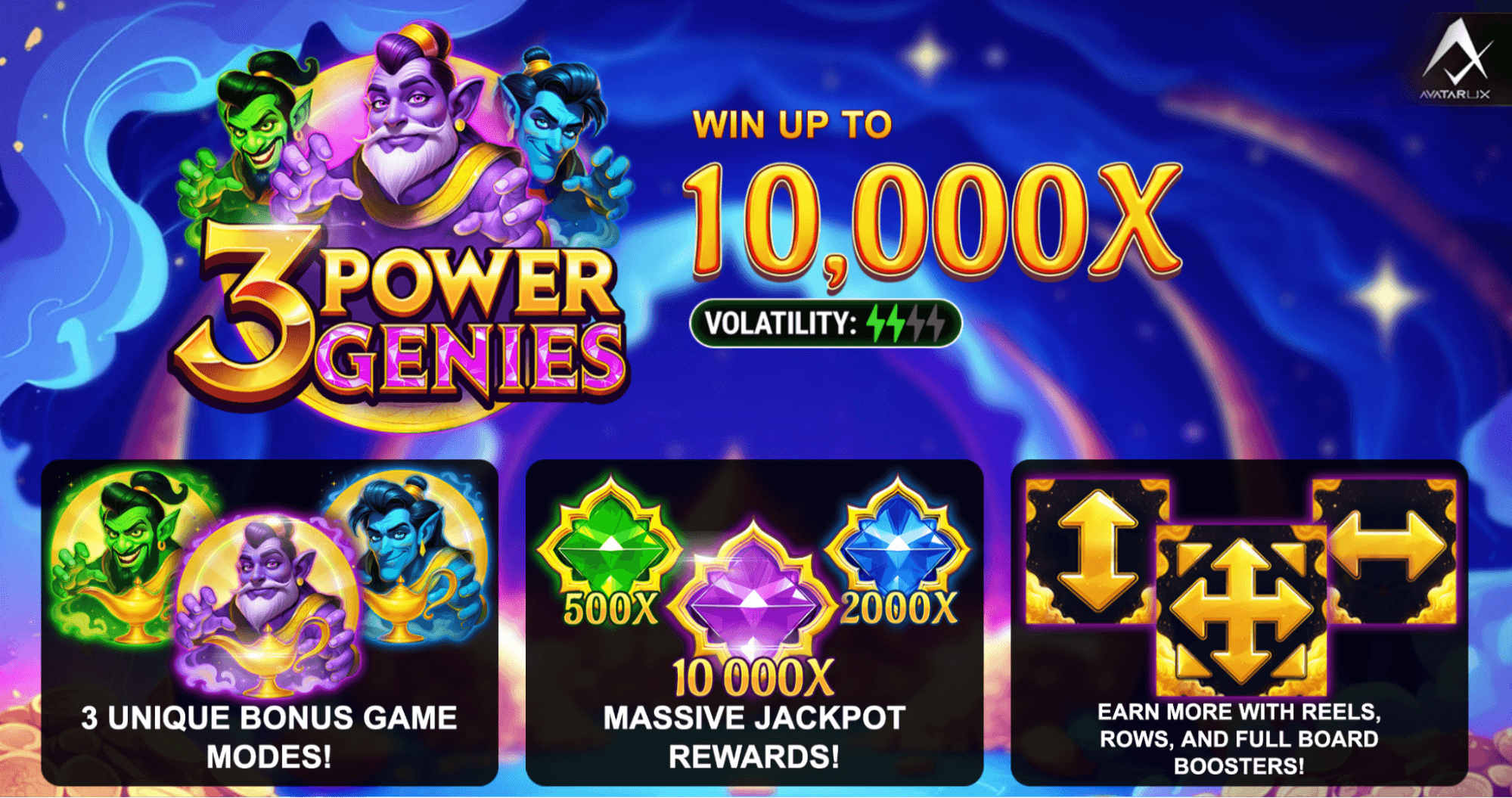3 Power Genies Avis