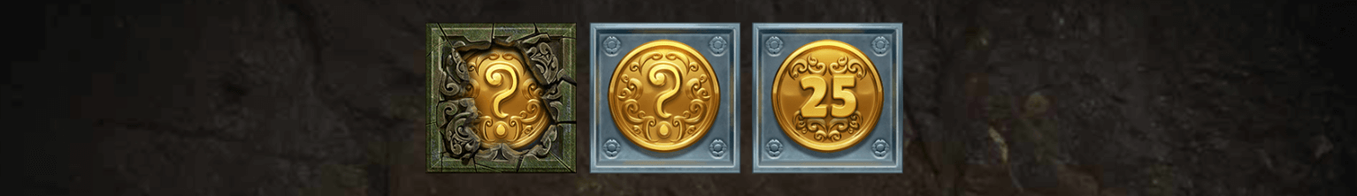 Ancient Tumble Coin Symbols