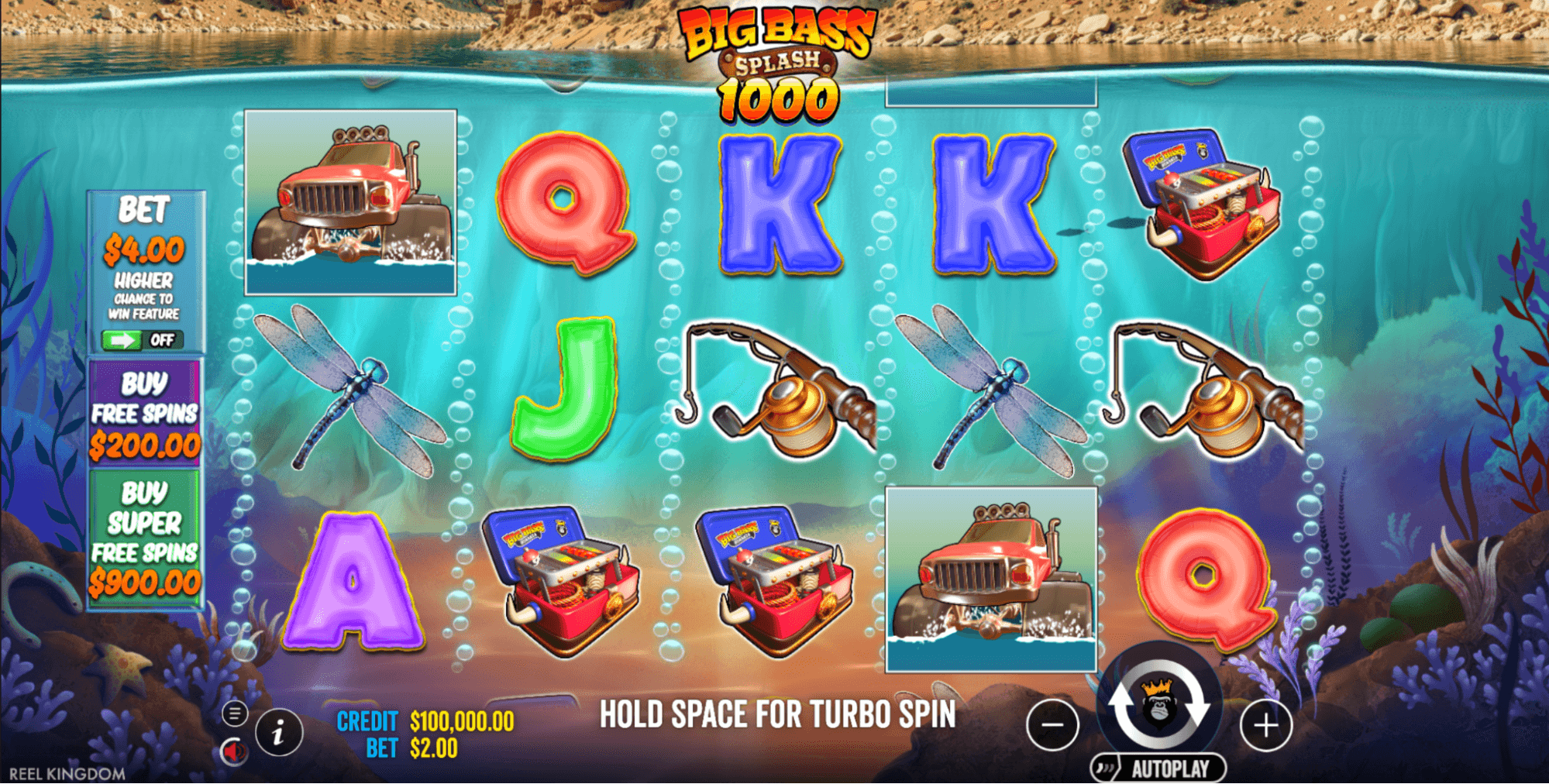 Big Bass Splash 1000 Avis