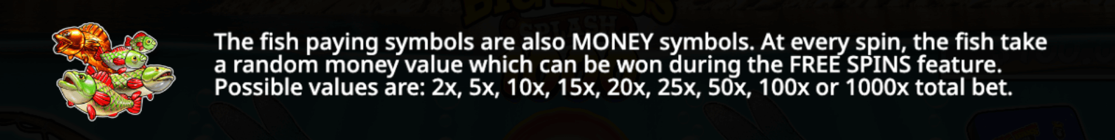 Big Bass Splash 1000 Symboles