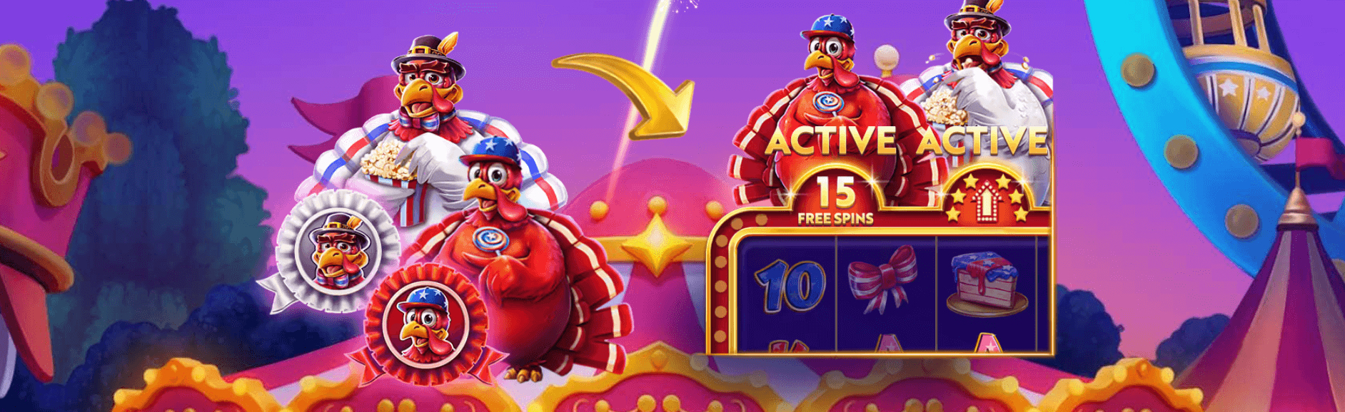 Big Rich Turkeys Free Spins
