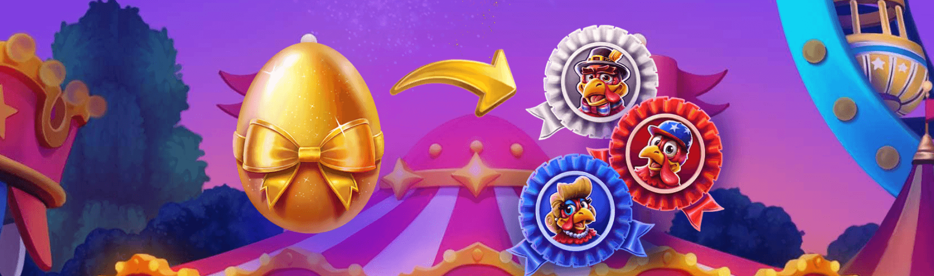 Big Rich Turkeys Mystery Symbols