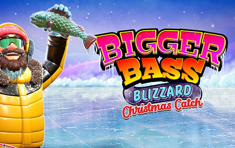 Machine à sous Bigger Bass Blizzard
