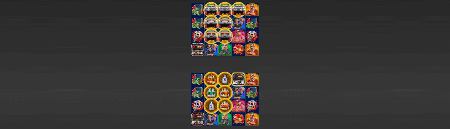 Bloody Pesos Bullet Storm