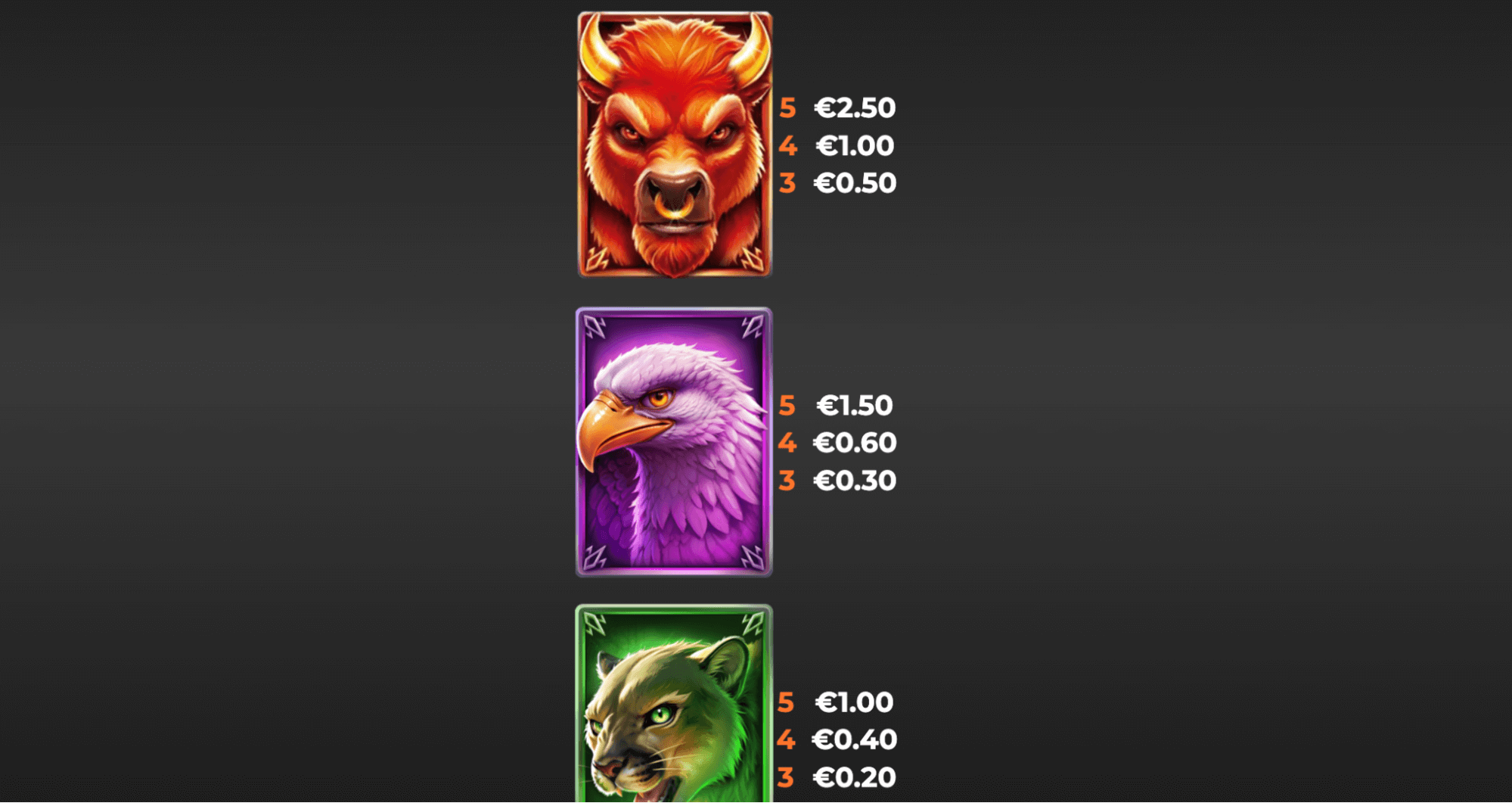 Buffalo Freedom Symboles