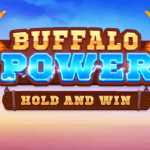 Buffalo Power Claw: Hold and Win logo