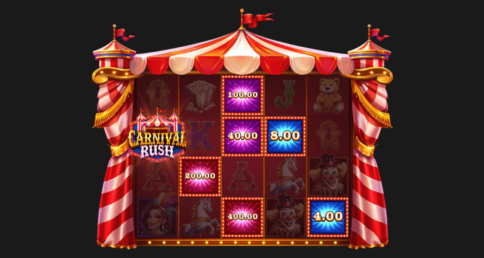 Carnival Rush Bonus