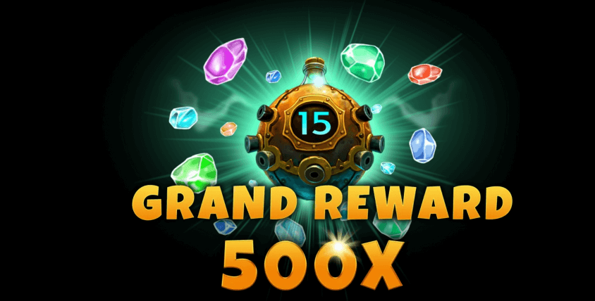 Cave Of Gems Grand Reward