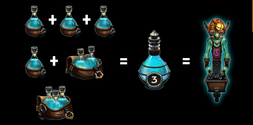 Cave Of Gems Persistent Wild