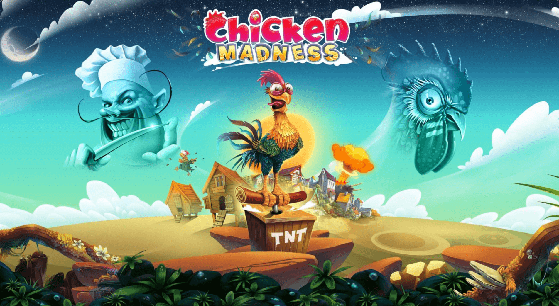 Chicken Madness Dice Avis