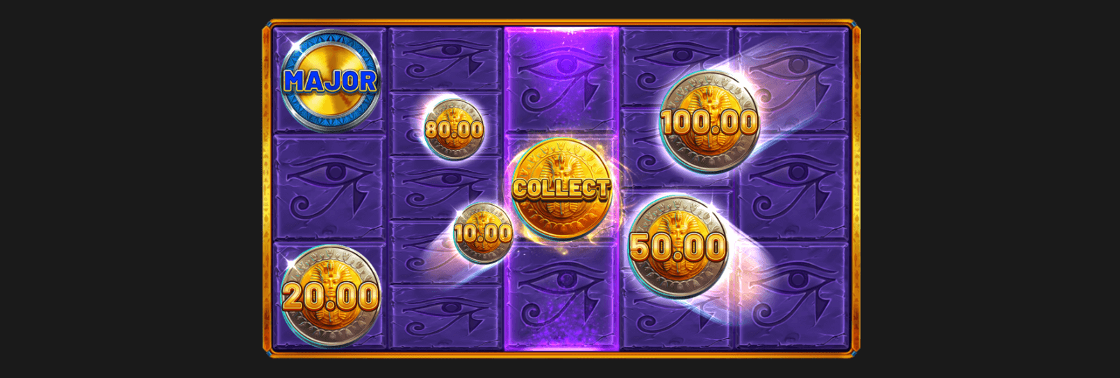 Coins of Ra Deluxe Hold & Win Bonus